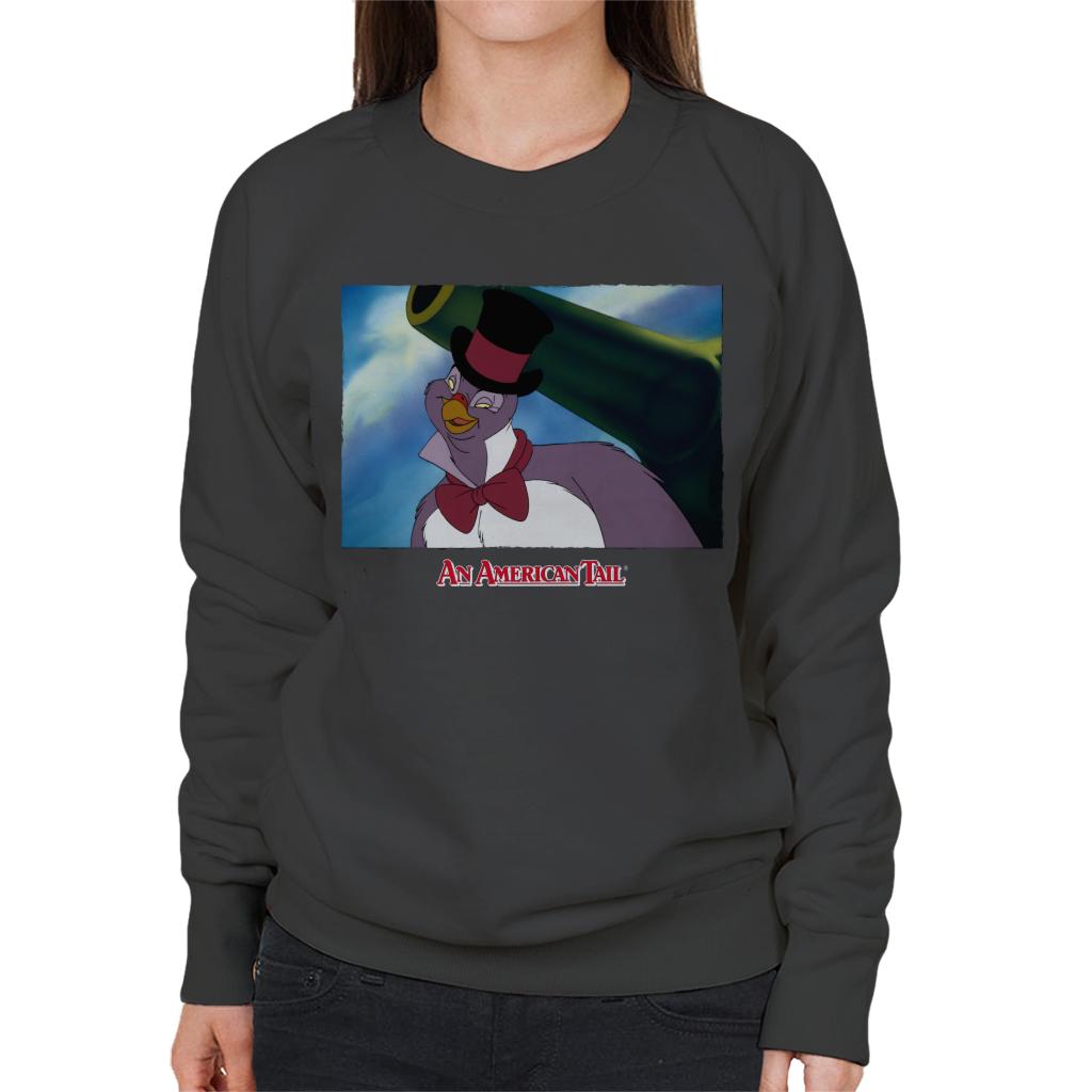 An American Tail Henri Women's Sweatshirt-ALL + EVERY