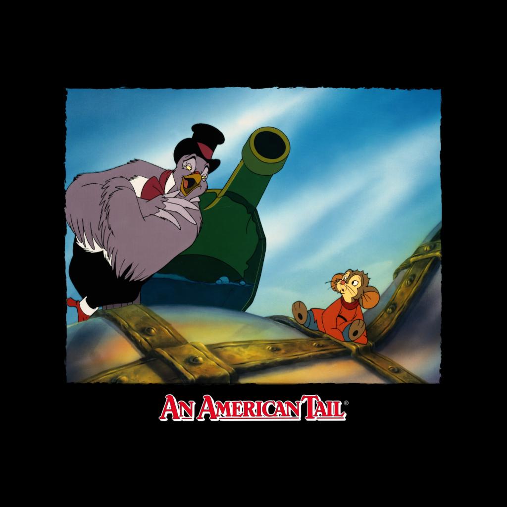 An American Tail Henri Give Fievel Hope Men's Sweatshirt-ALL + EVERY