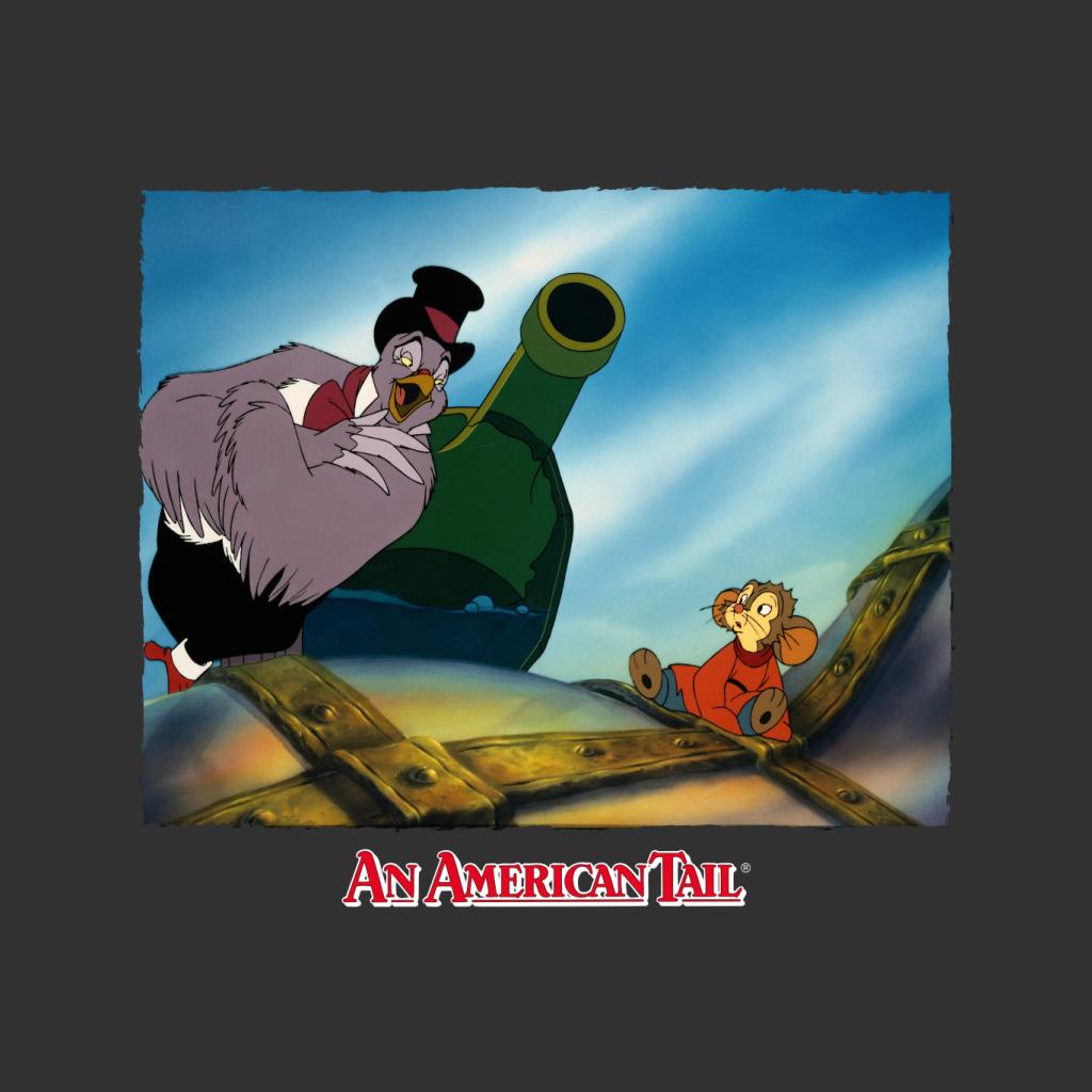 An American Tail Henri Give Fievel Hope Men's Sweatshirt-ALL + EVERY