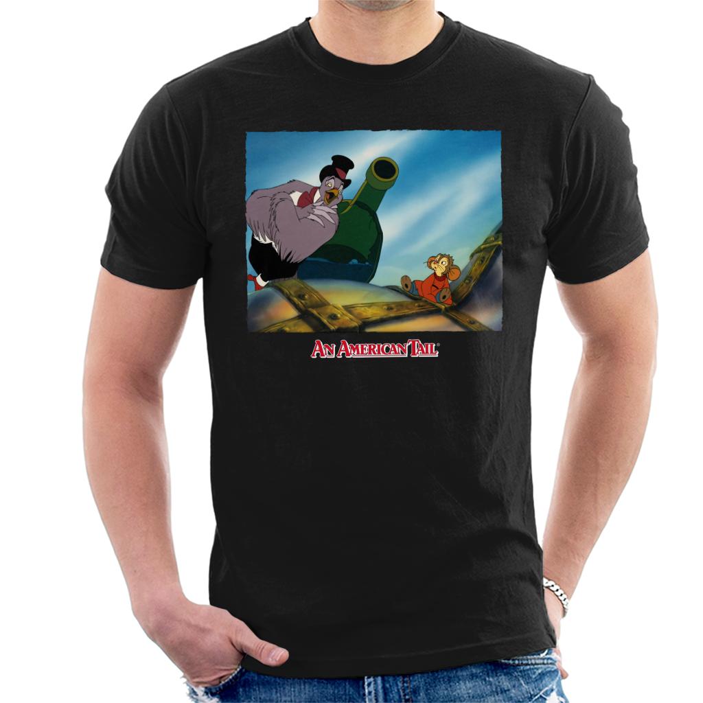 An American Tail Henri Give Fievel Hope Men's T-Shirt-ALL + EVERY