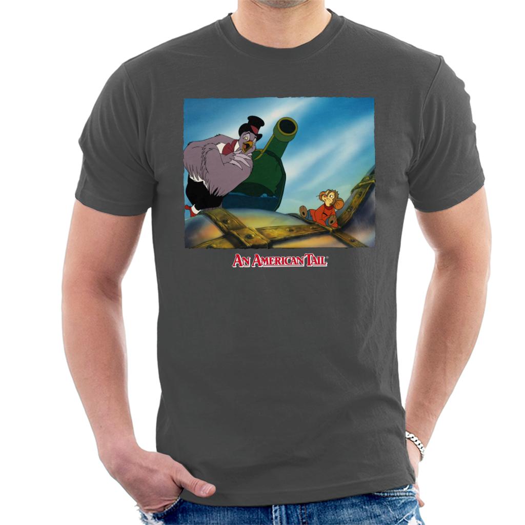 An American Tail Henri Give Fievel Hope Men's T-Shirt-ALL + EVERY