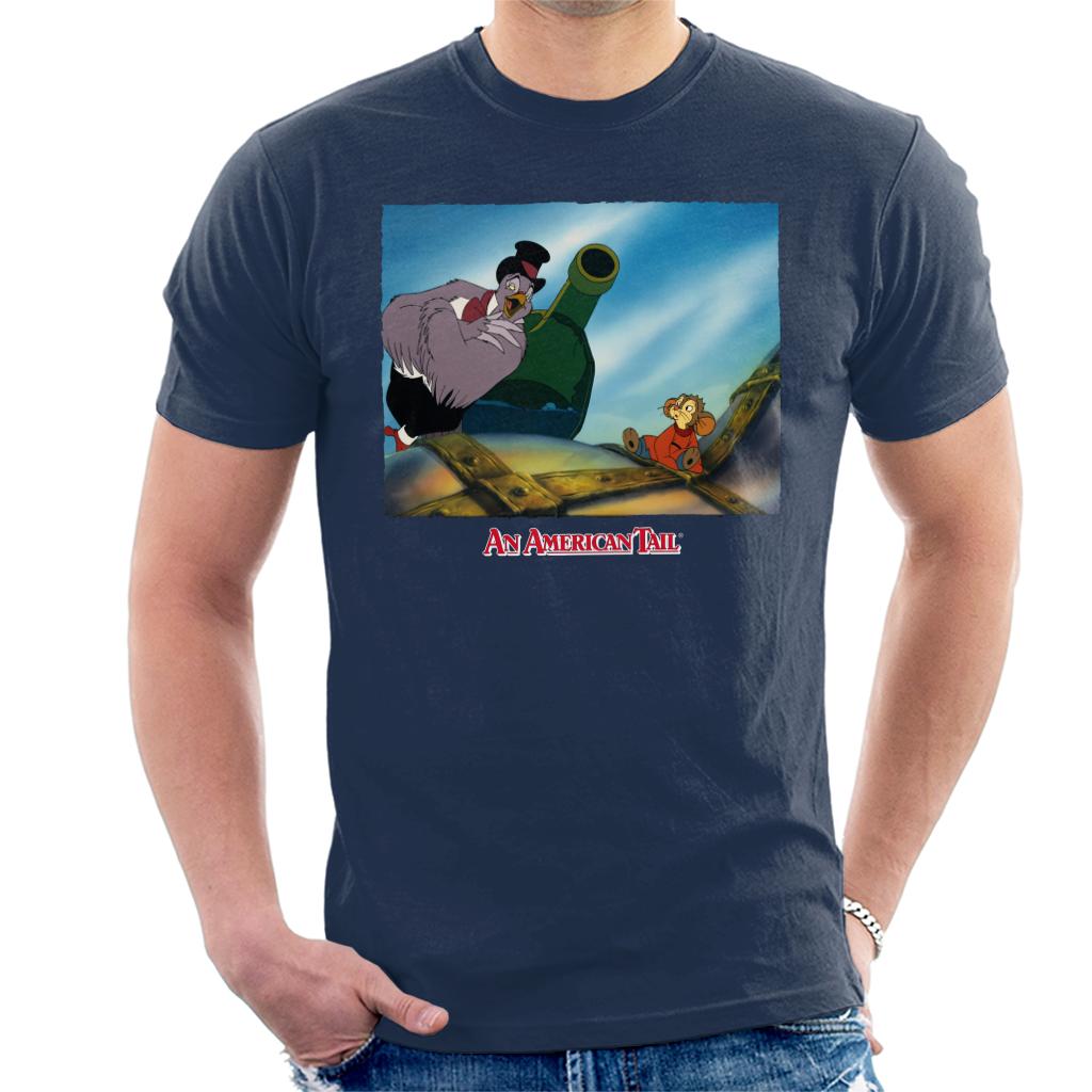 An American Tail Henri Give Fievel Hope Men's T-Shirt-ALL + EVERY