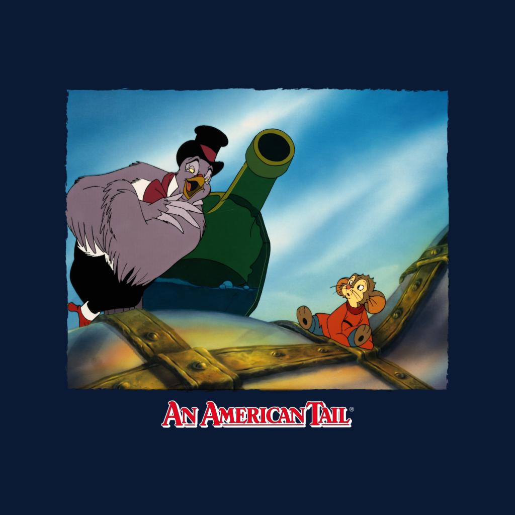 An American Tail Henri Give Fievel Hope Men's Sweatshirt-ALL + EVERY