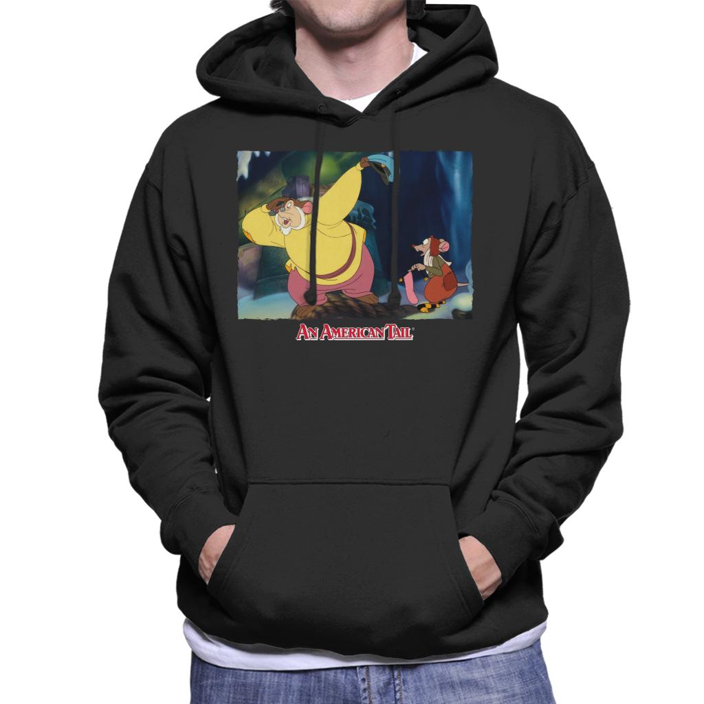 An American Tail Papa Searching Men's Hooded Sweatshirt-ALL + EVERY