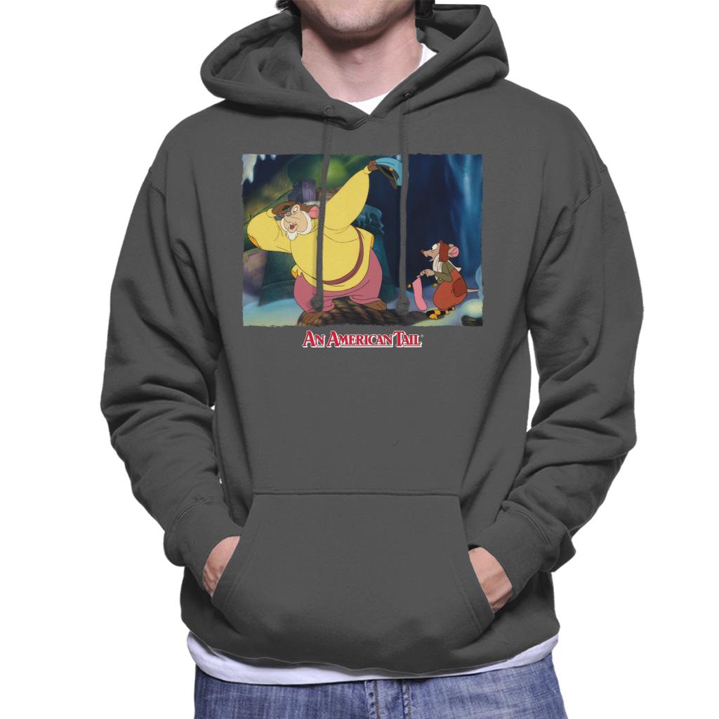 An American Tail Papa Searching Men's Hooded Sweatshirt-ALL + EVERY