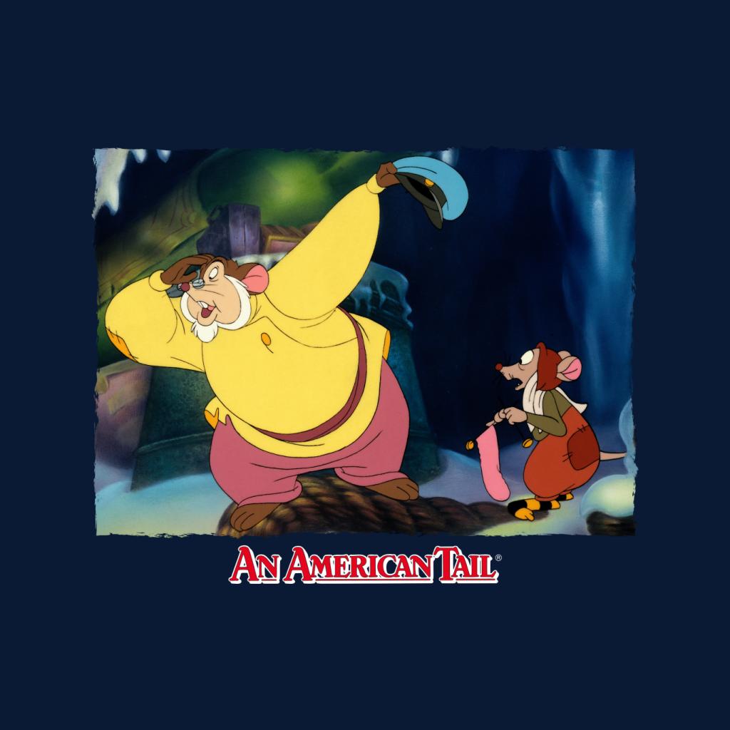 An American Tail Papa Searching Men's T-Shirt-ALL + EVERY