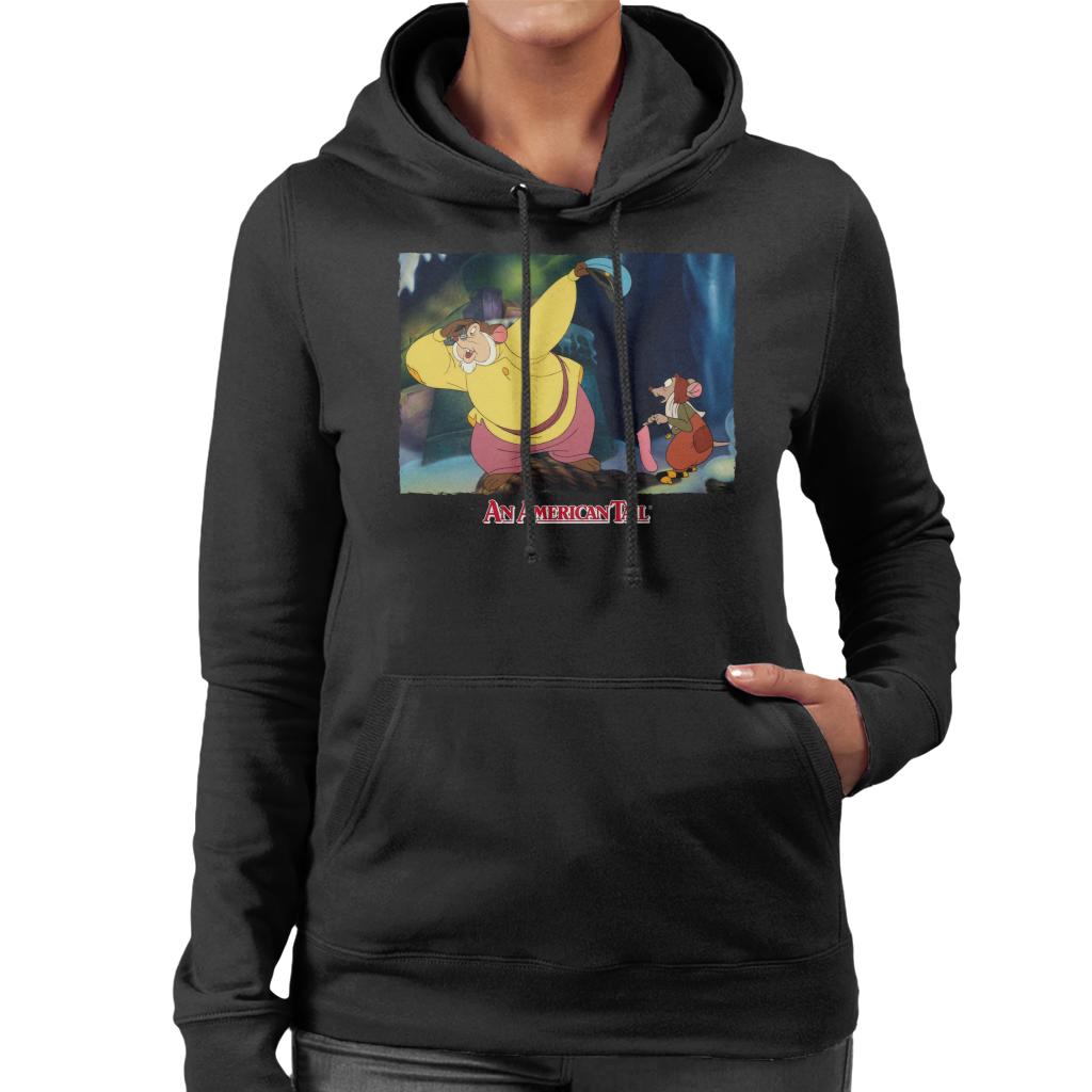 An American Tail Papa Searching Women's Hooded Sweatshirt-ALL + EVERY