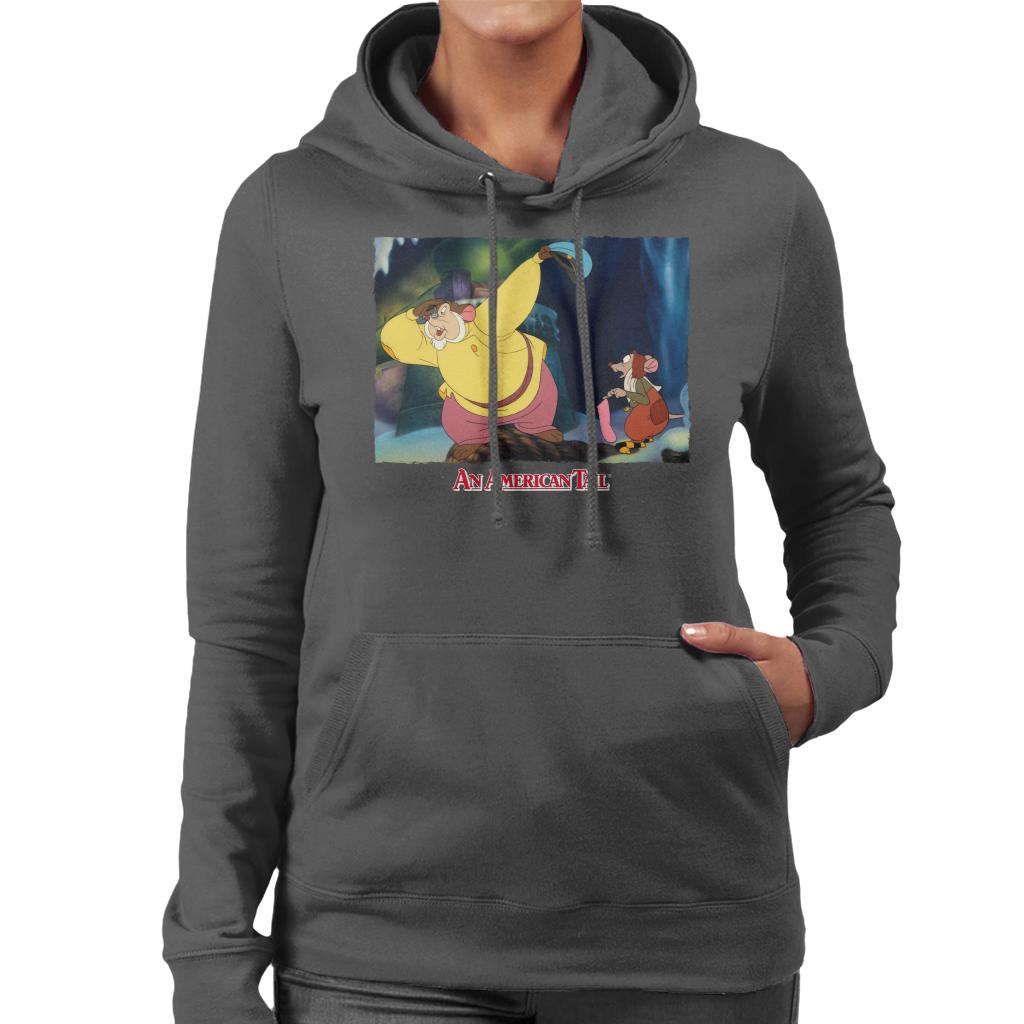 An American Tail Papa Searching Women's Hooded Sweatshirt-ALL + EVERY