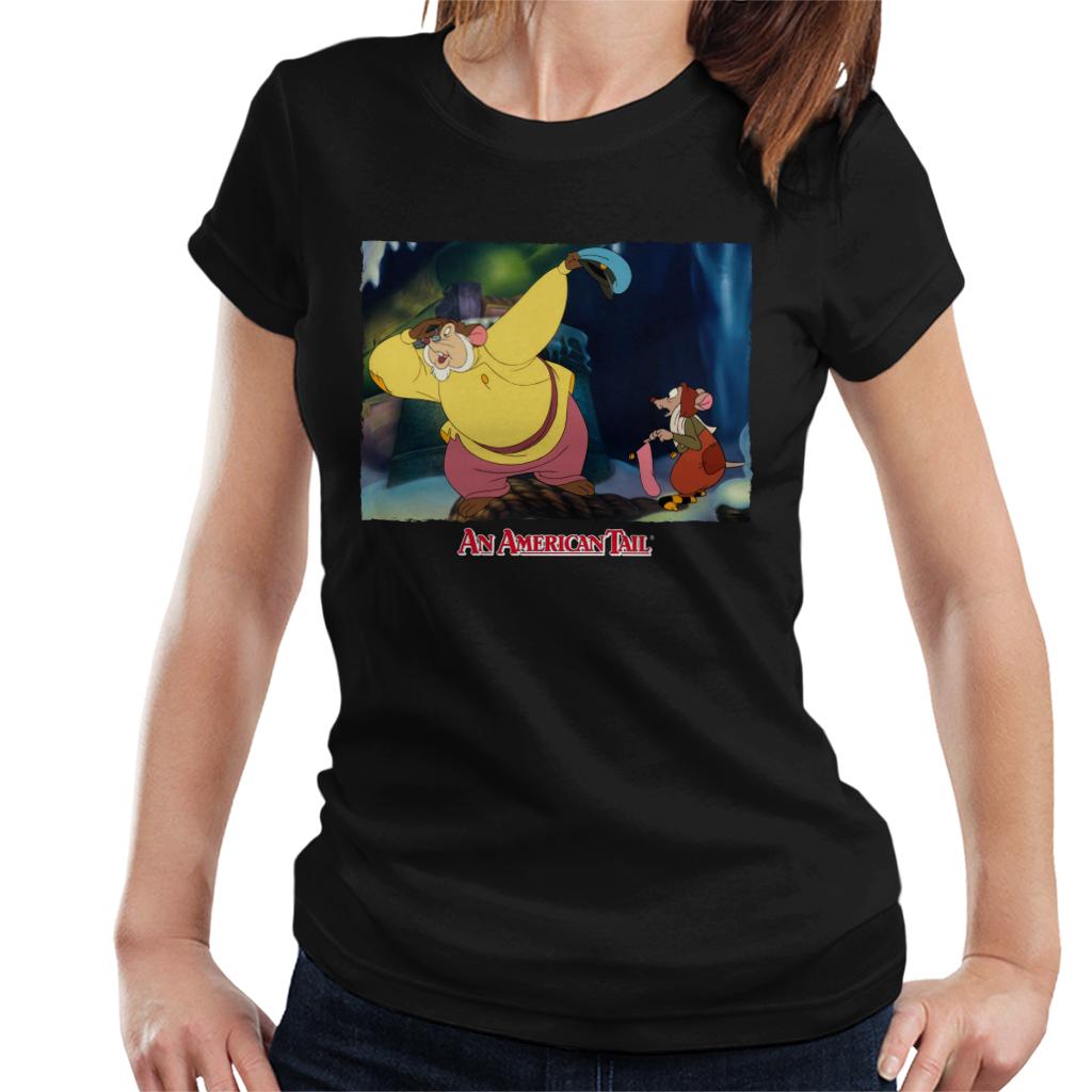 An American Tail Papa Searching Women's T-Shirt-ALL + EVERY