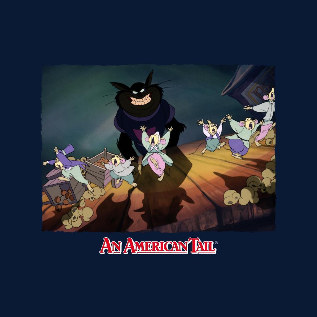 An American Tail Cossack Cats Looming Women's T-Shirt-ALL + EVERY