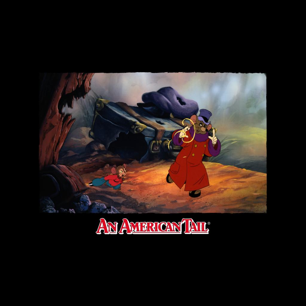 An American Tail Fieval And Warren T Rat Men's T-Shirt-ALL + EVERY