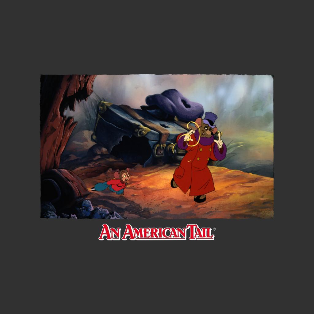 An American Tail Fieval And Warren T Rat Men's T-Shirt-ALL + EVERY