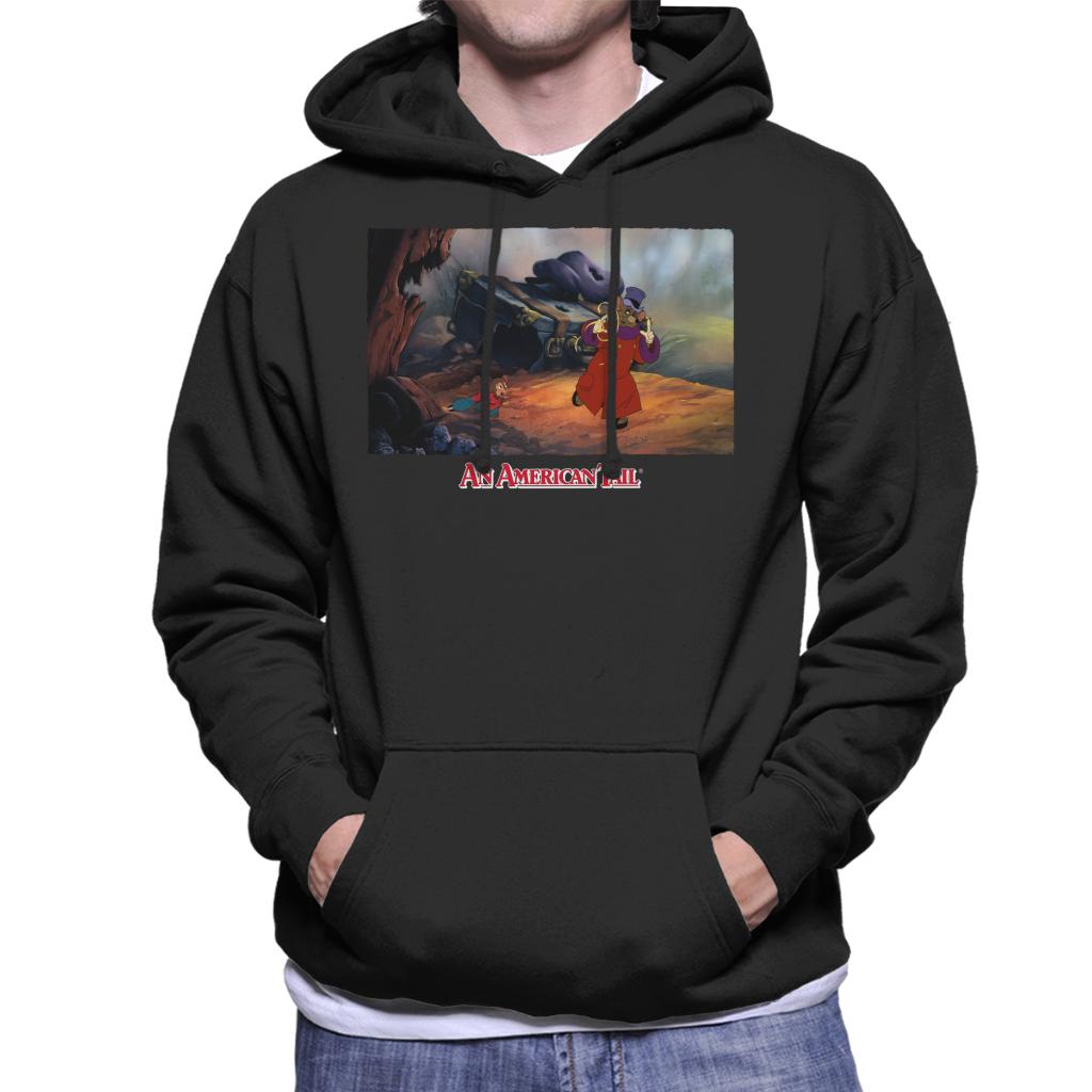 An American Tail Fieval And Warren T Rat Men's Hooded Sweatshirt-ALL + EVERY