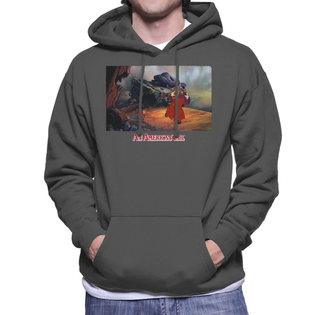 An American Tail Fieval And Warren T Rat Men's Hooded Sweatshirt-ALL + EVERY