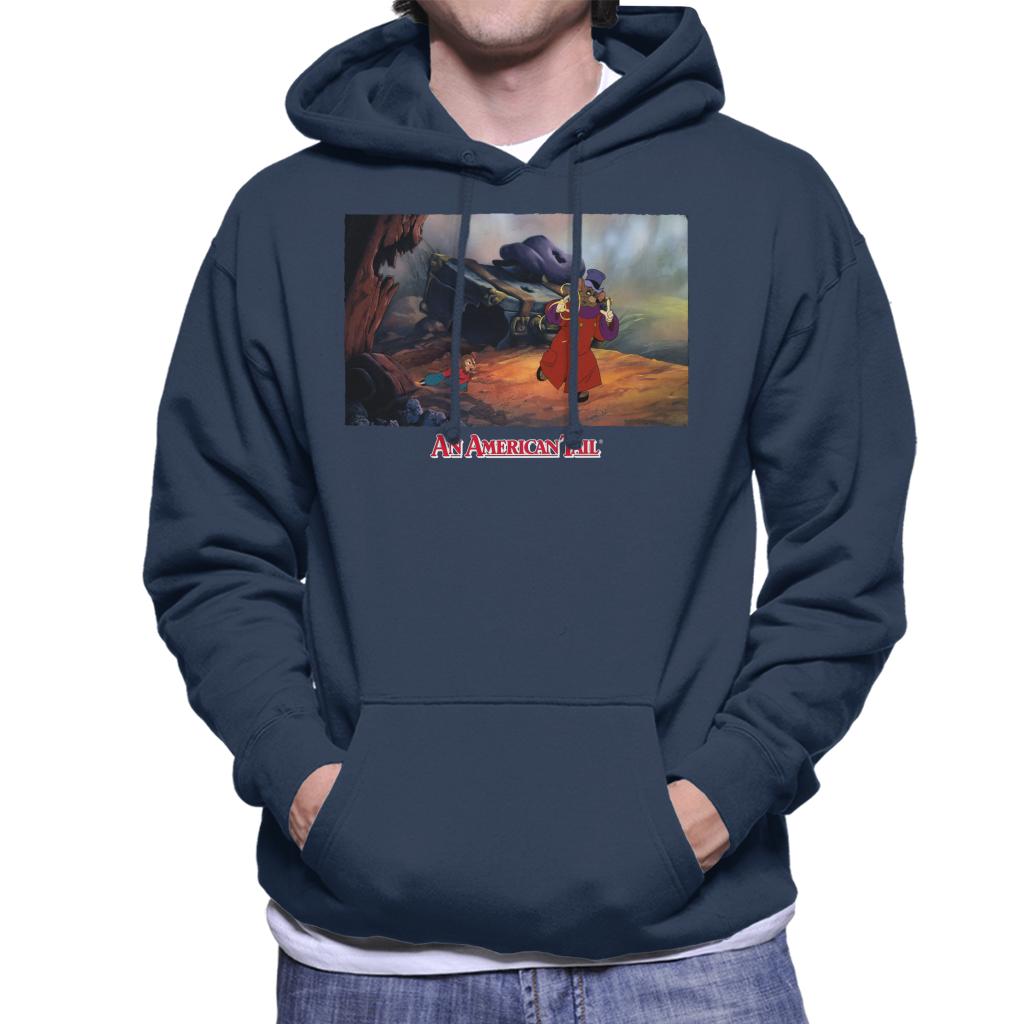 An American Tail Fieval And Warren T Rat Men's Hooded Sweatshirt-ALL + EVERY