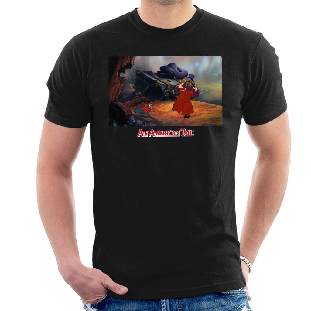 An American Tail Fieval And Warren T Rat Men's T-Shirt-ALL + EVERY