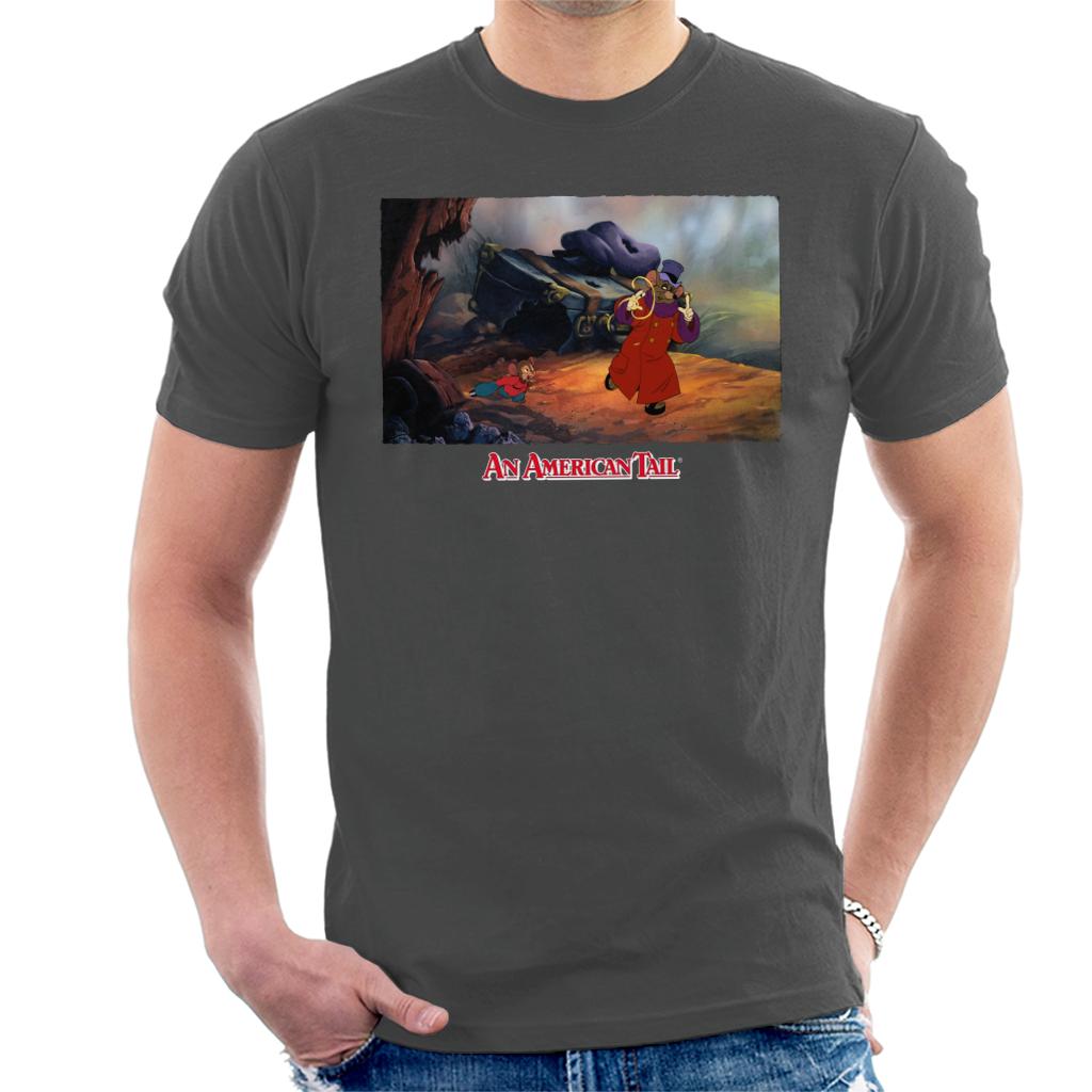 An American Tail Fieval And Warren T Rat Men's T-Shirt-ALL + EVERY