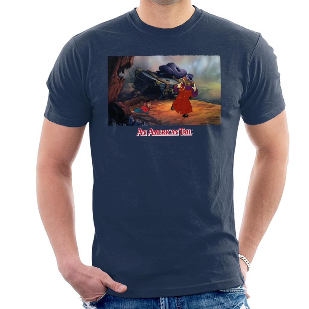 An American Tail Fieval And Warren T Rat Men's T-Shirt-ALL + EVERY