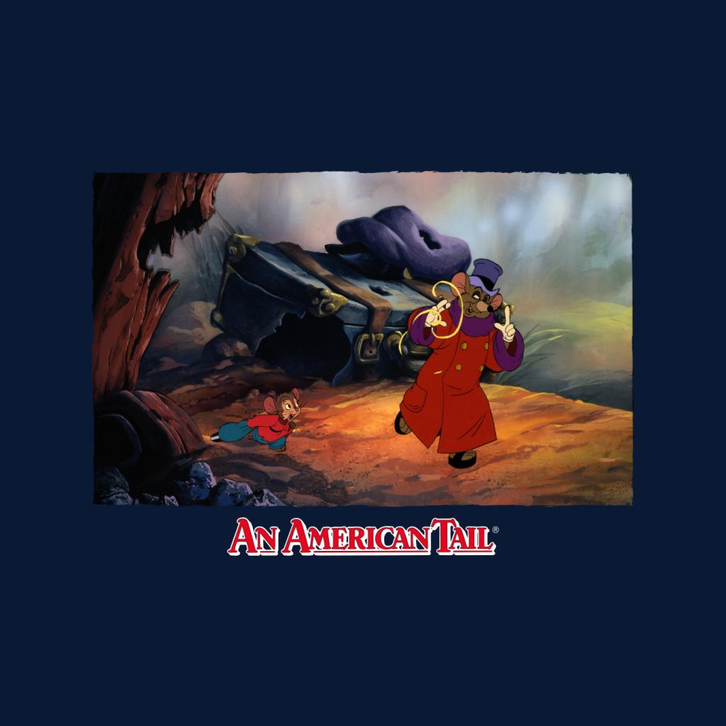 An American Tail Fieval And Warren T Rat Men's T-Shirt-ALL + EVERY