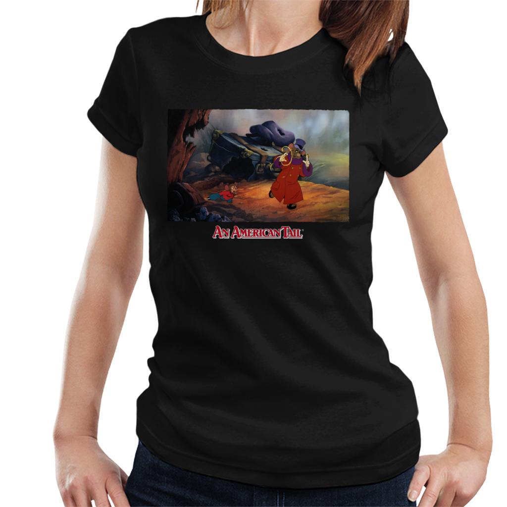 An American Tail Fieval And Warren T Rat Women's T-Shirt-ALL + EVERY