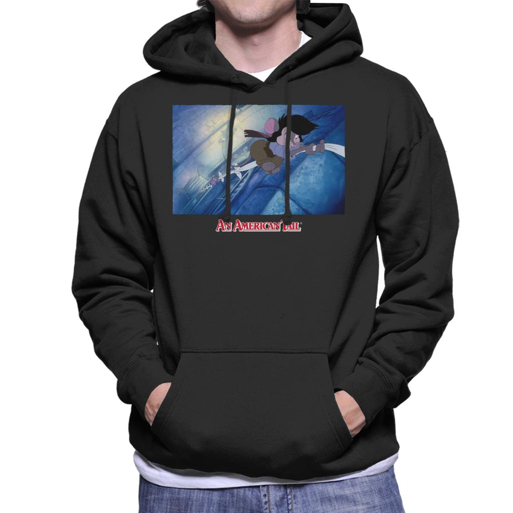 An American Tail Toni Toponi Rope Men's Hooded Sweatshirt-ALL + EVERY