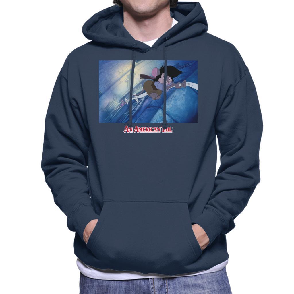 An American Tail Toni Toponi Rope Men's Hooded Sweatshirt-ALL + EVERY