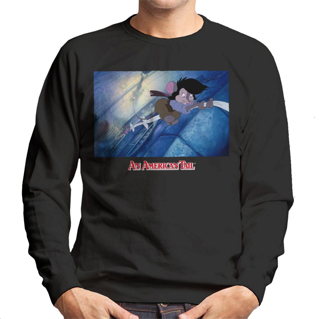 An American Tail Toni Toponi Rope Men's Sweatshirt-ALL + EVERY