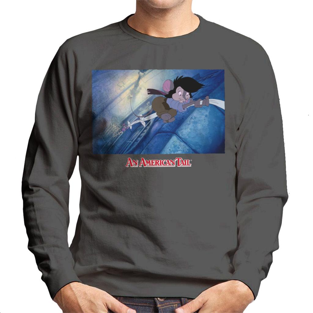 An American Tail Toni Toponi Rope Men's Sweatshirt-ALL + EVERY