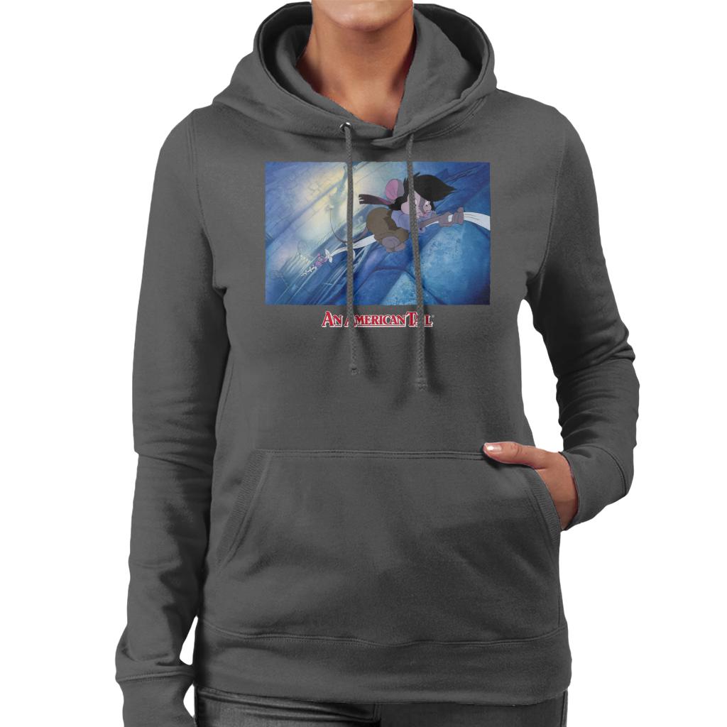 An American Tail Toni Toponi Rope Women's Hooded Sweatshirt-ALL + EVERY