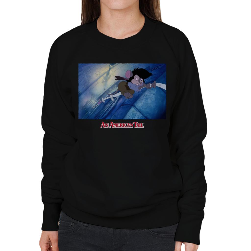 An American Tail Toni Toponi Rope Women's Sweatshirt-ALL + EVERY