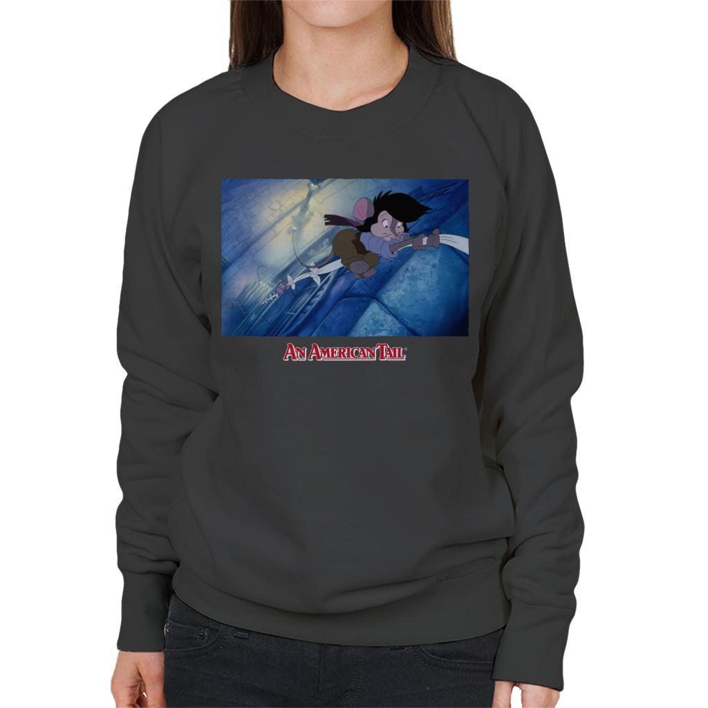 An American Tail Toni Toponi Rope Women's Sweatshirt-ALL + EVERY