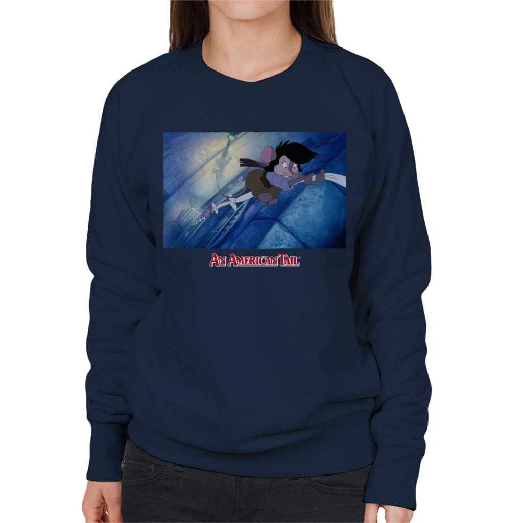 An American Tail Toni Toponi Rope Women's Sweatshirt-ALL + EVERY