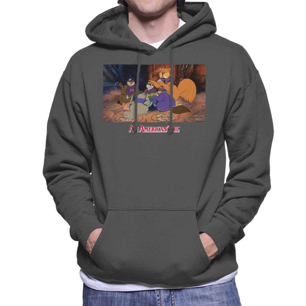 An American Tail Tiger Playing Cards Men's Hooded Sweatshirt-ALL + EVERY