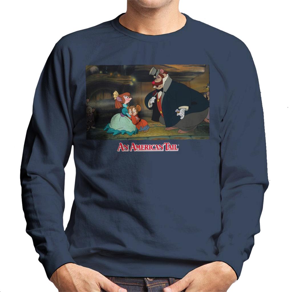 An American Tail Bridget Fieval And Honest John Men's Sweatshirt-ALL + EVERY