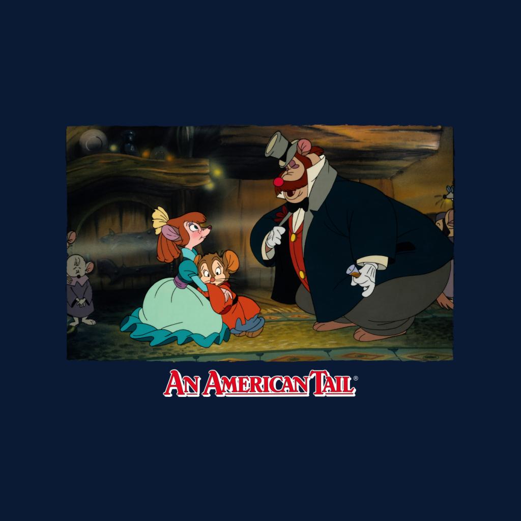 An American Tail Bridget Fieval And Honest John Men's T-Shirt-ALL + EVERY