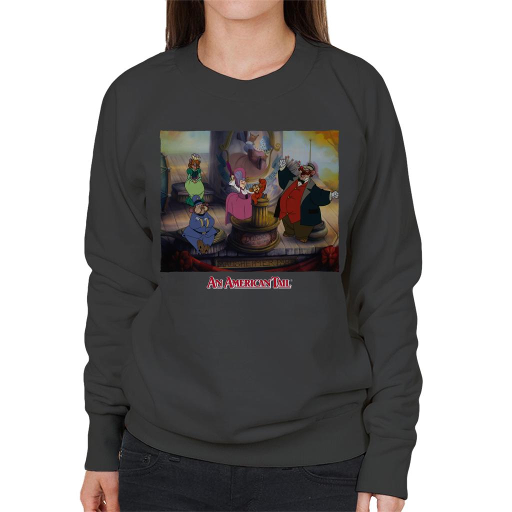 An American Tail Mausheimer Park Women's Sweatshirt-ALL + EVERY