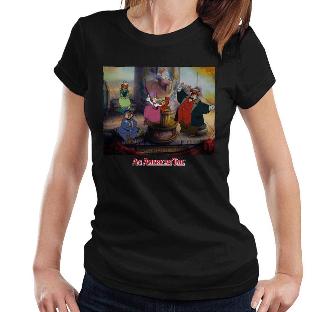 An American Tail Mausheimer Park Women's T-Shirt-ALL + EVERY