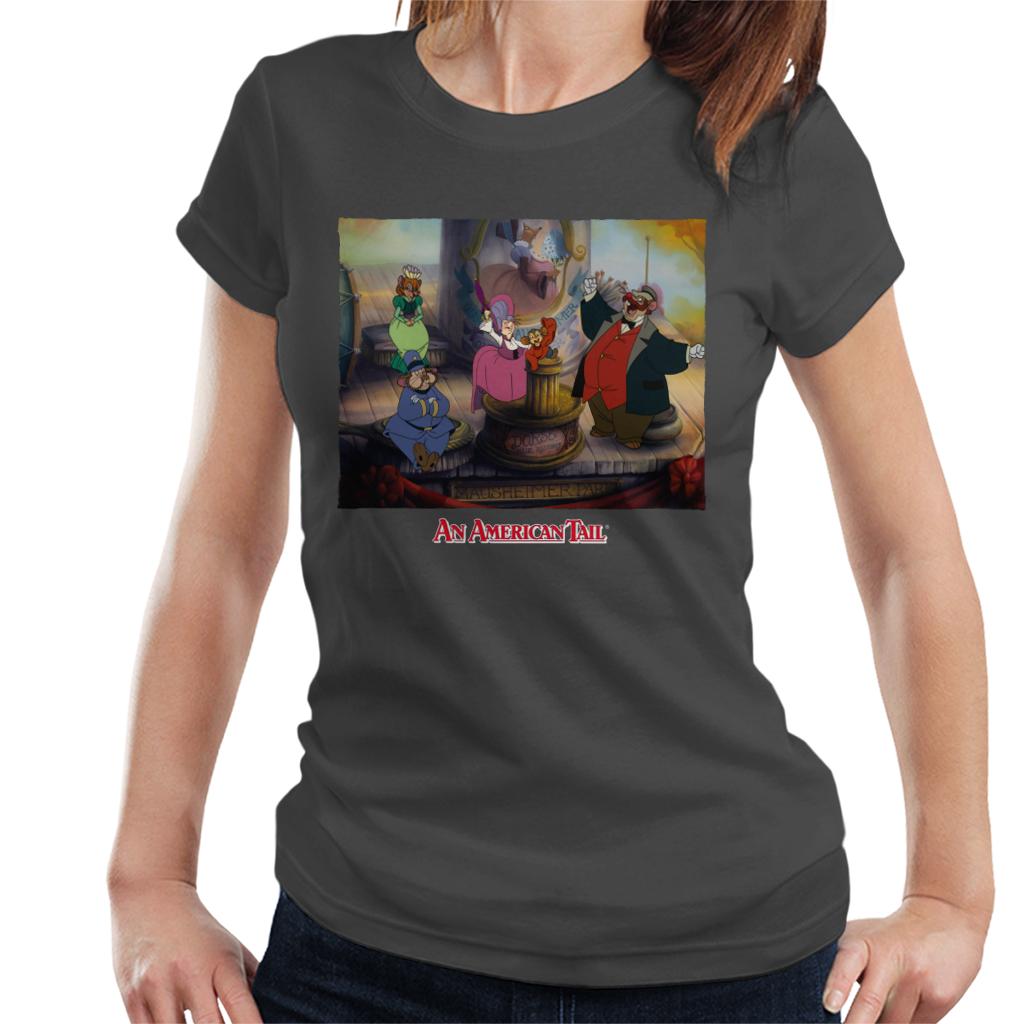 An American Tail Mausheimer Park Women's T-Shirt-ALL + EVERY