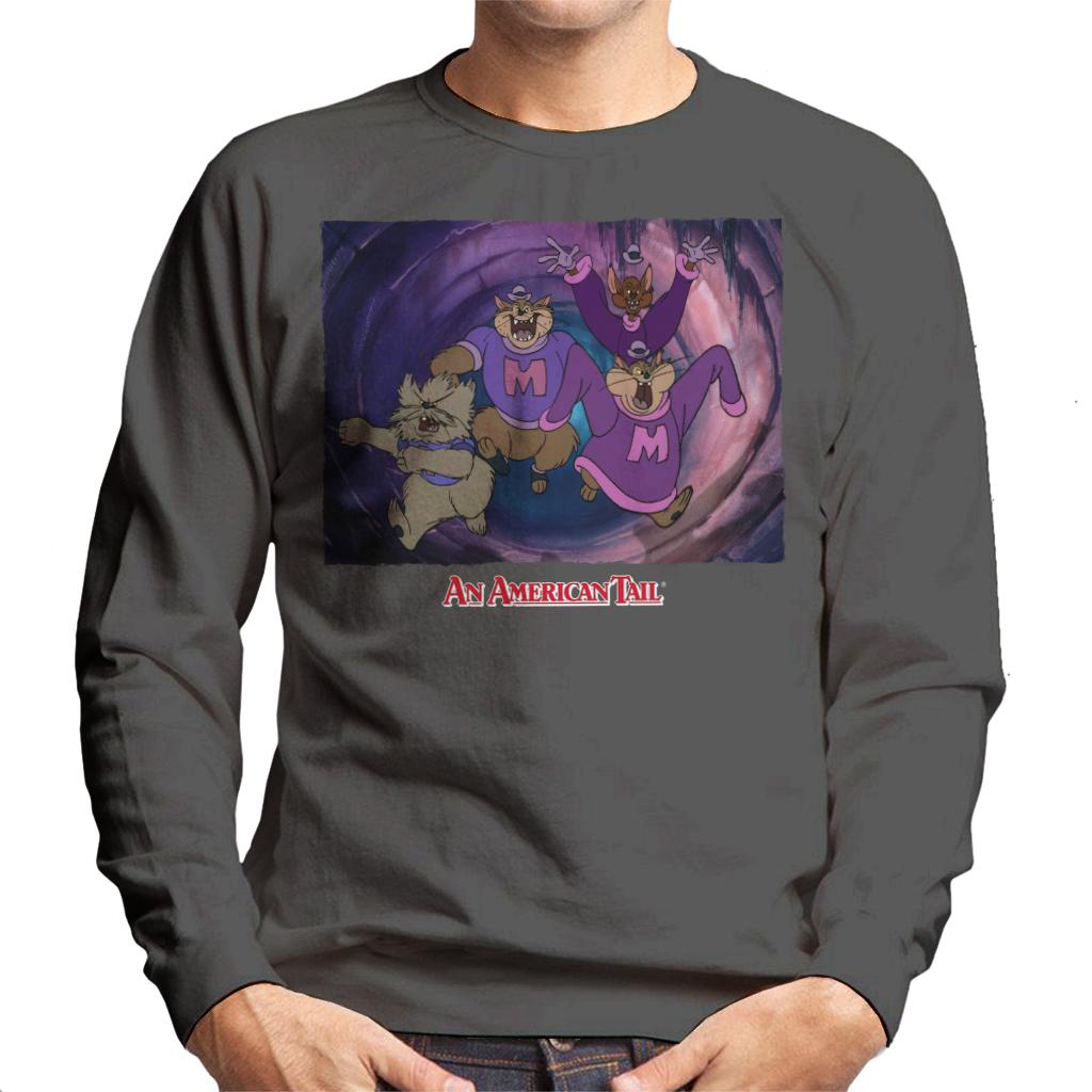 An American Tail Mott Street Maulers Men's Sweatshirt-ALL + EVERY