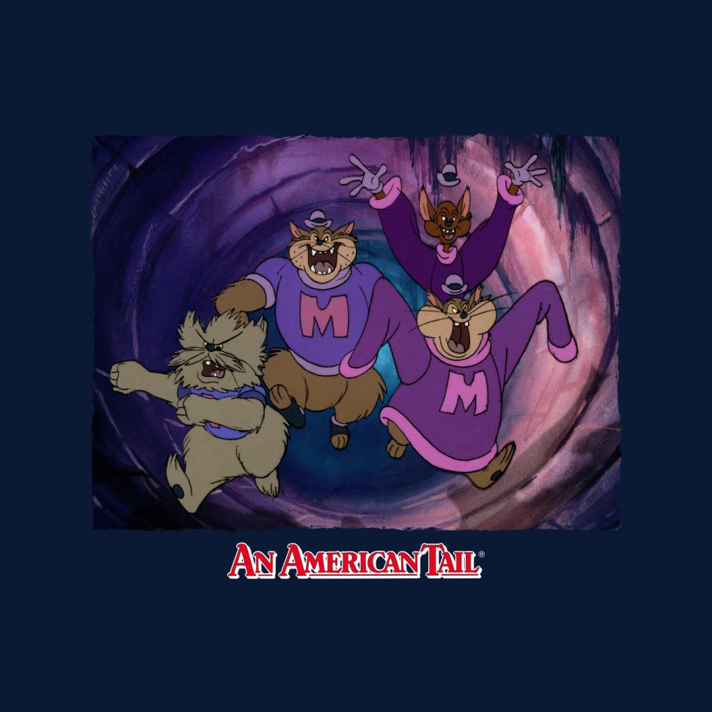 An American Tail Mott Street Maulers Men's Sweatshirt-ALL + EVERY