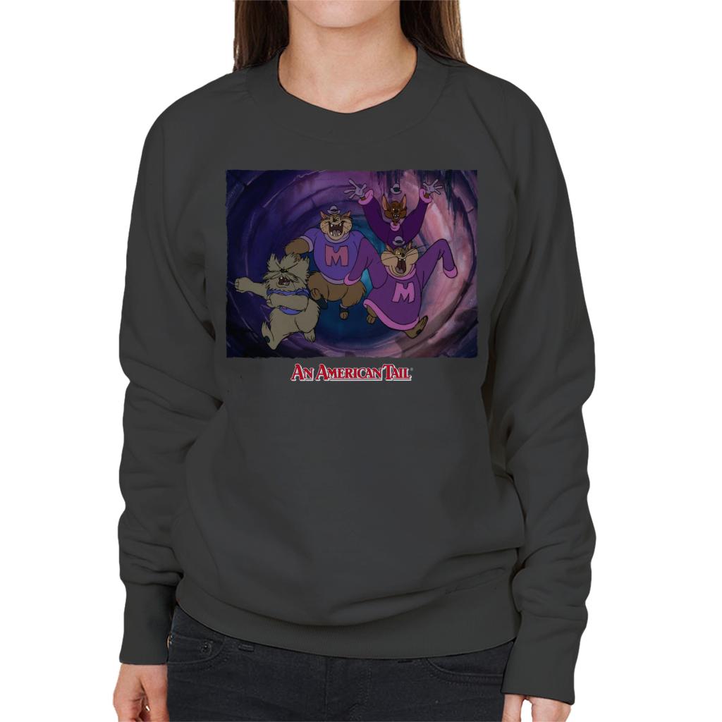 An American Tail Mott Street Maulers Women's Sweatshirt-ALL + EVERY