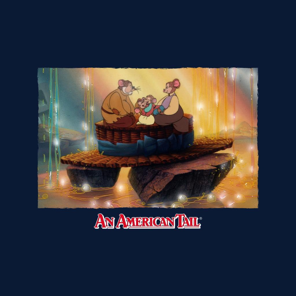 An American Tail Mousekewitz Family Women's T-Shirt-ALL + EVERY