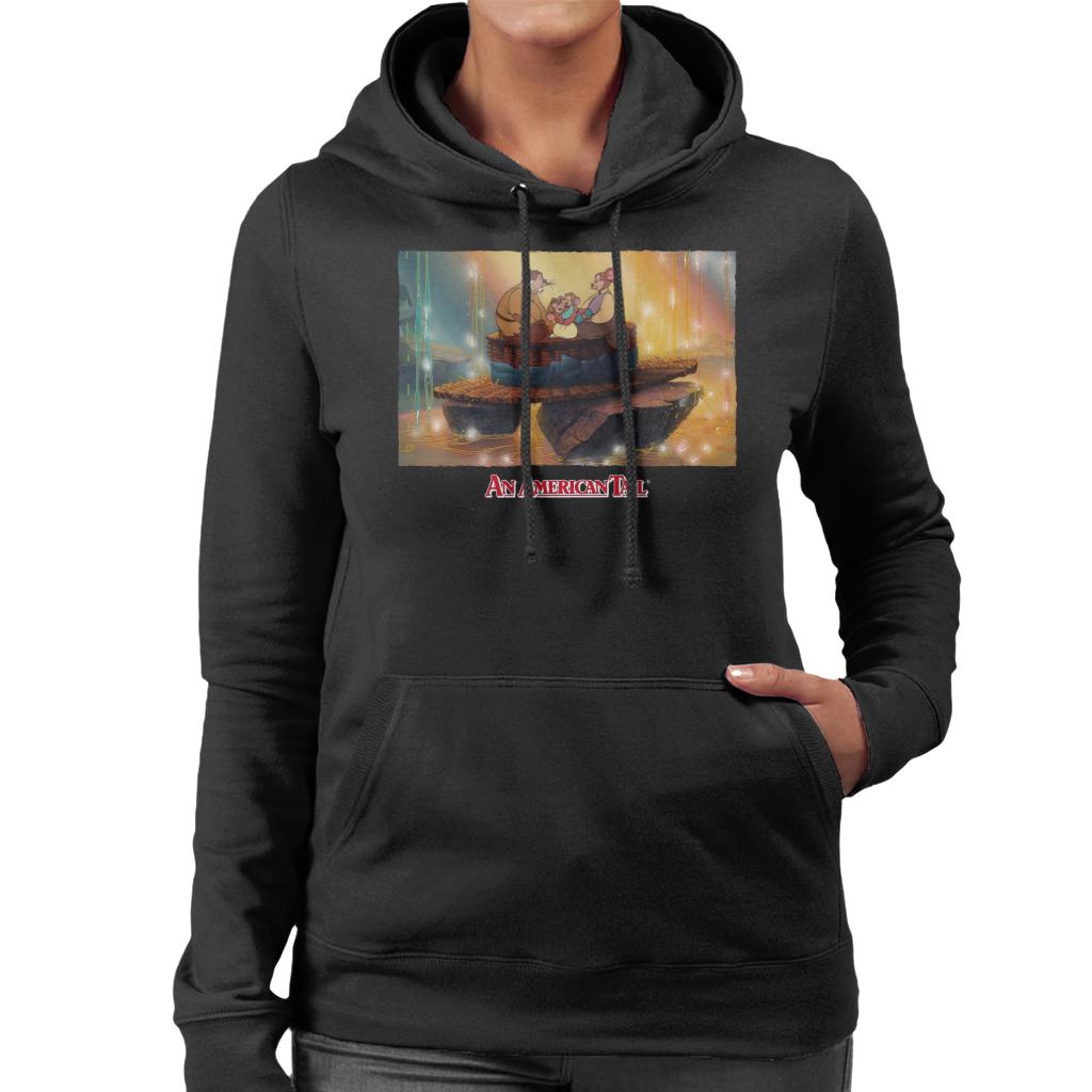 An American Tail Mousekewitz Family Women's Hooded Sweatshirt-ALL + EVERY