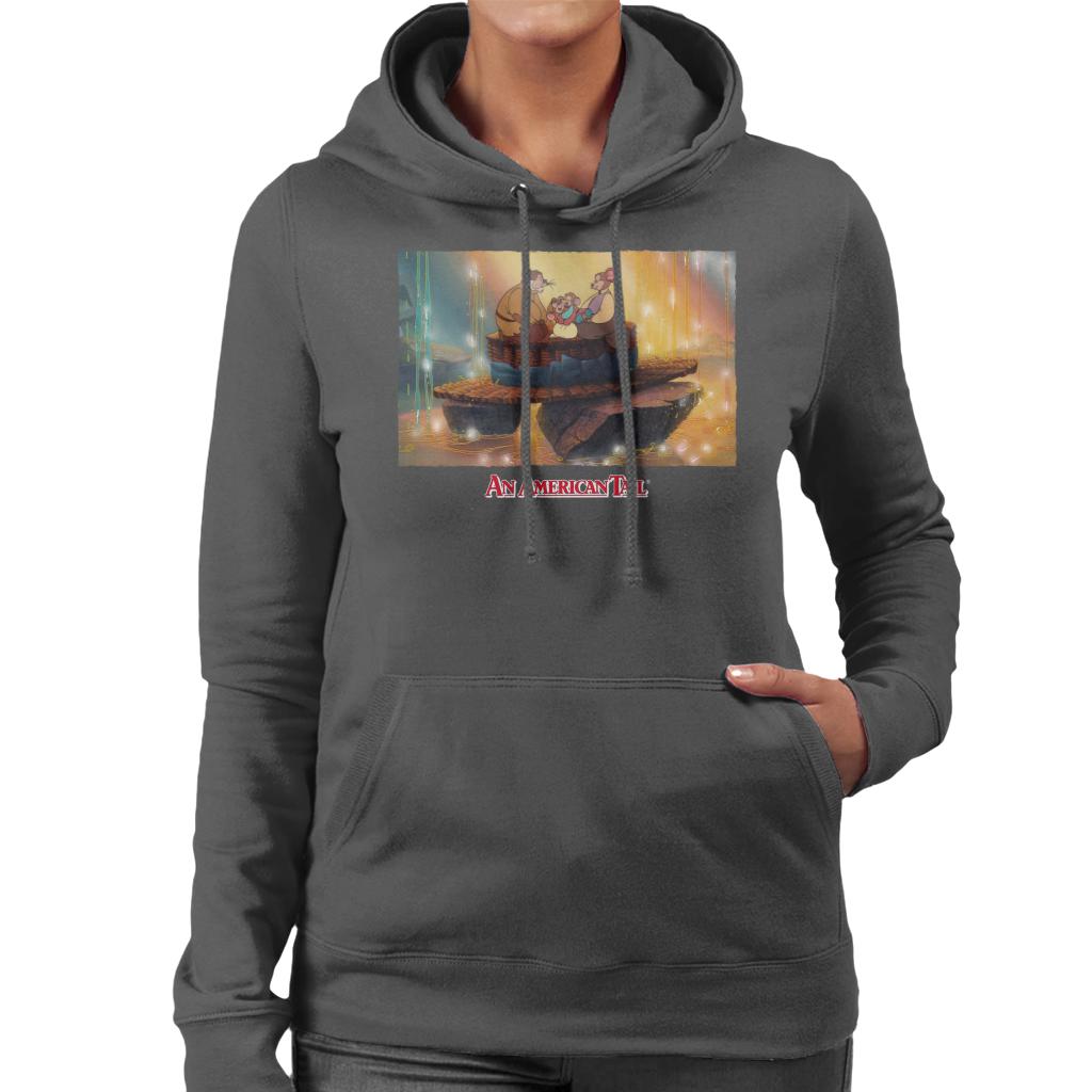 An American Tail Mousekewitz Family Women's Hooded Sweatshirt-ALL + EVERY