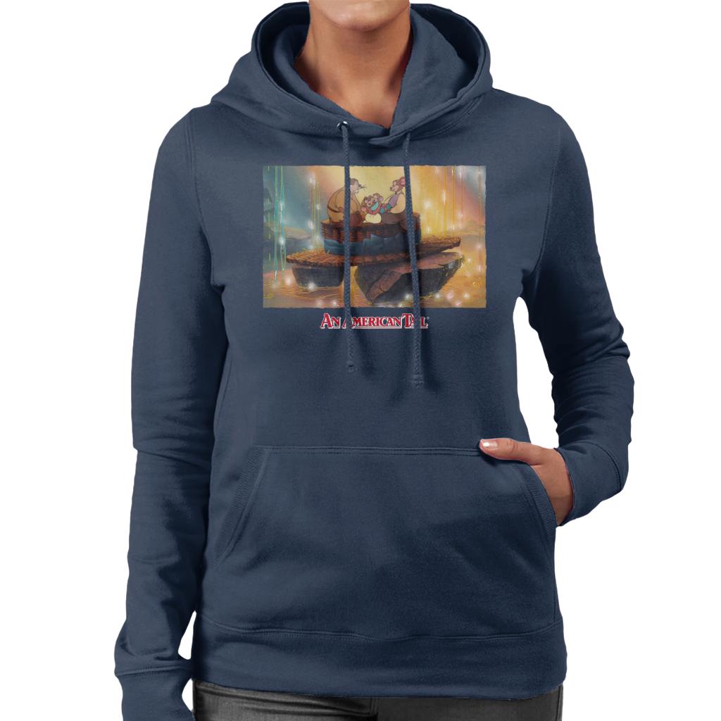 An American Tail Mousekewitz Family Women's Hooded Sweatshirt-ALL + EVERY