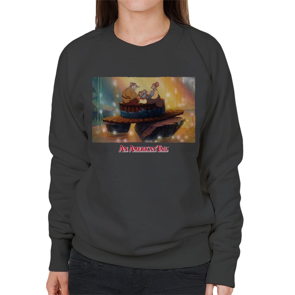 An American Tail Mousekewitz Family Women's Sweatshirt-ALL + EVERY