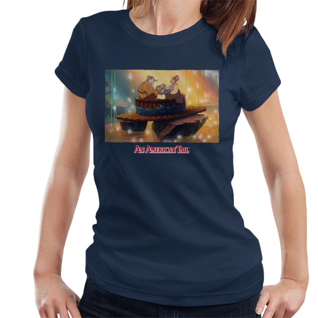 An American Tail Mousekewitz Family Women's T-Shirt-ALL + EVERY