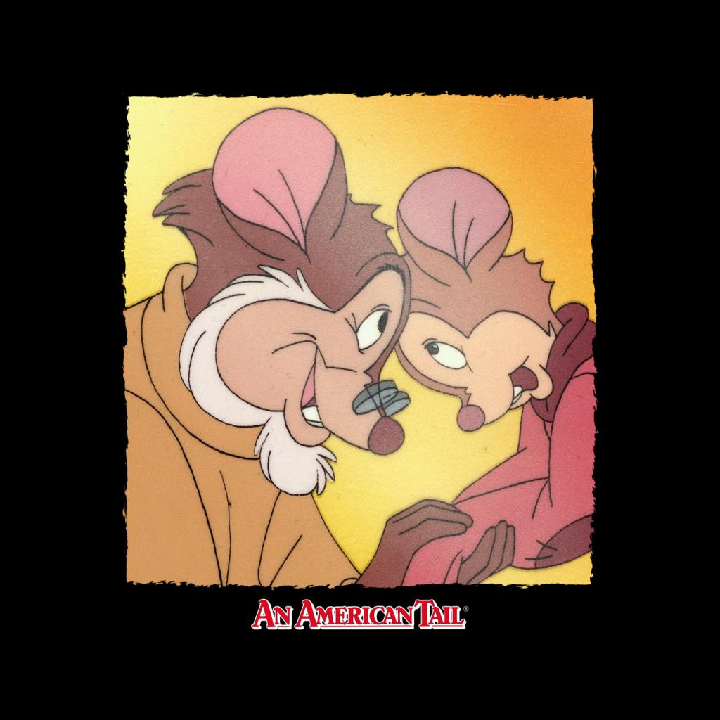 An American Tail Fieval And Papa Mousekewitz Men's T-Shirt-ALL + EVERY