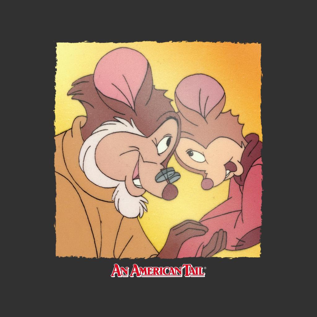 An American Tail Fieval And Papa Mousekewitz Men's T-Shirt-ALL + EVERY