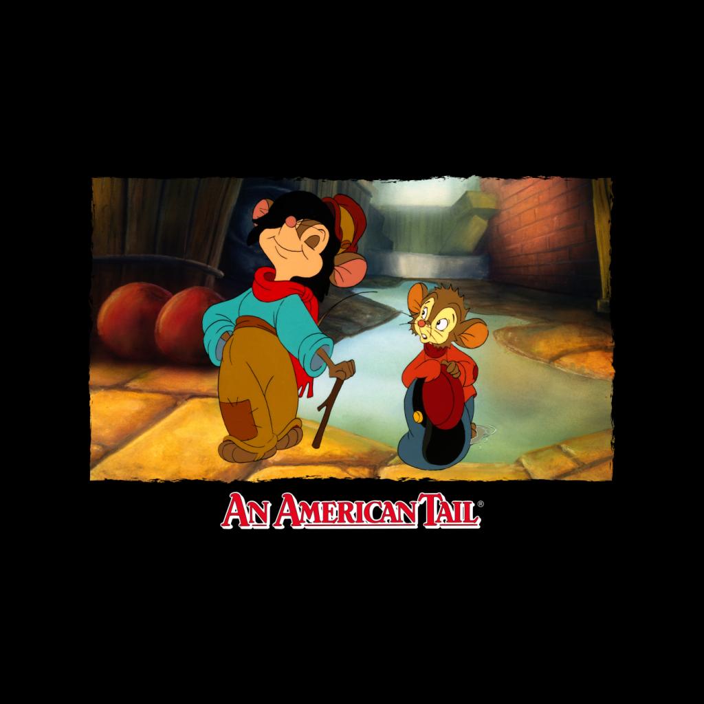 An American Tail Fieval And Tony Strolling Women's T-Shirt-ALL + EVERY